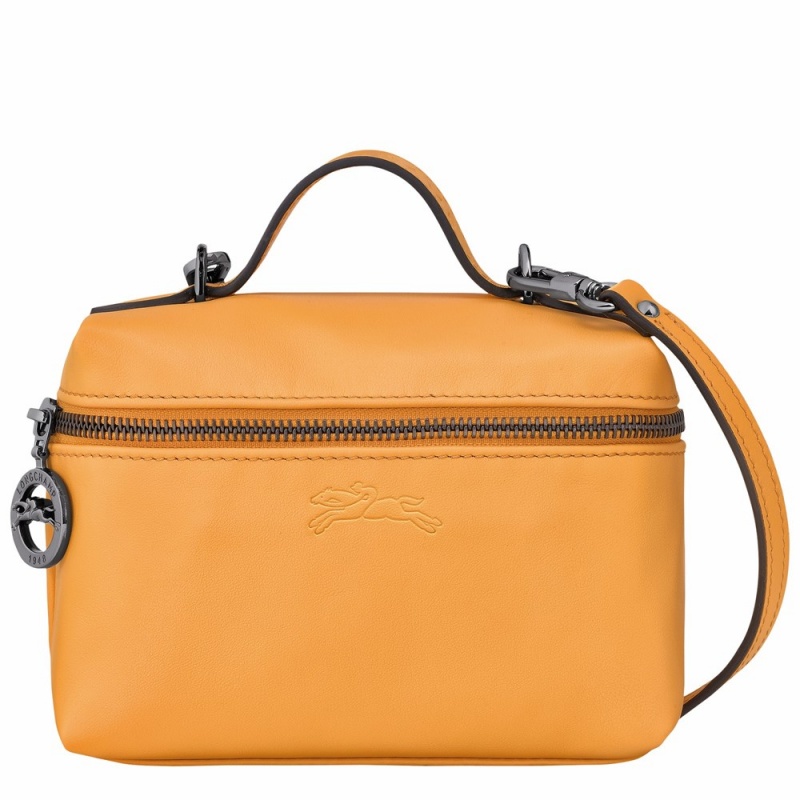 Apricot Longchamp Le Pliage Xtra XS Women's Crossbody Bags